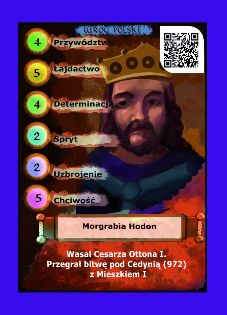 Cedynia Morgrabia Hodon