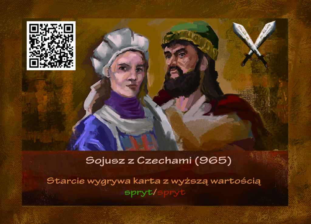 Sojusz z Czechami - Dobrawa