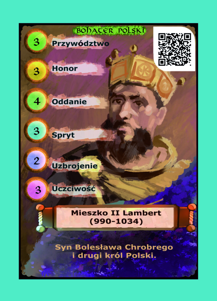 Mieszko II Lambert król Polski