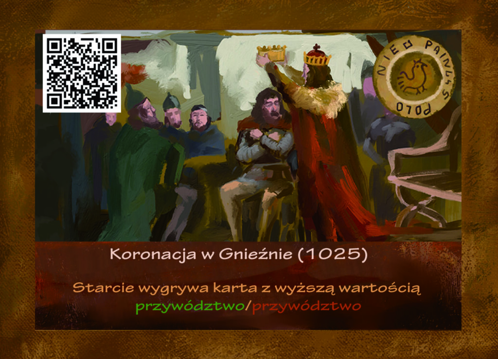 Koronacja w Gnieźnie Bolesława Chrobrego