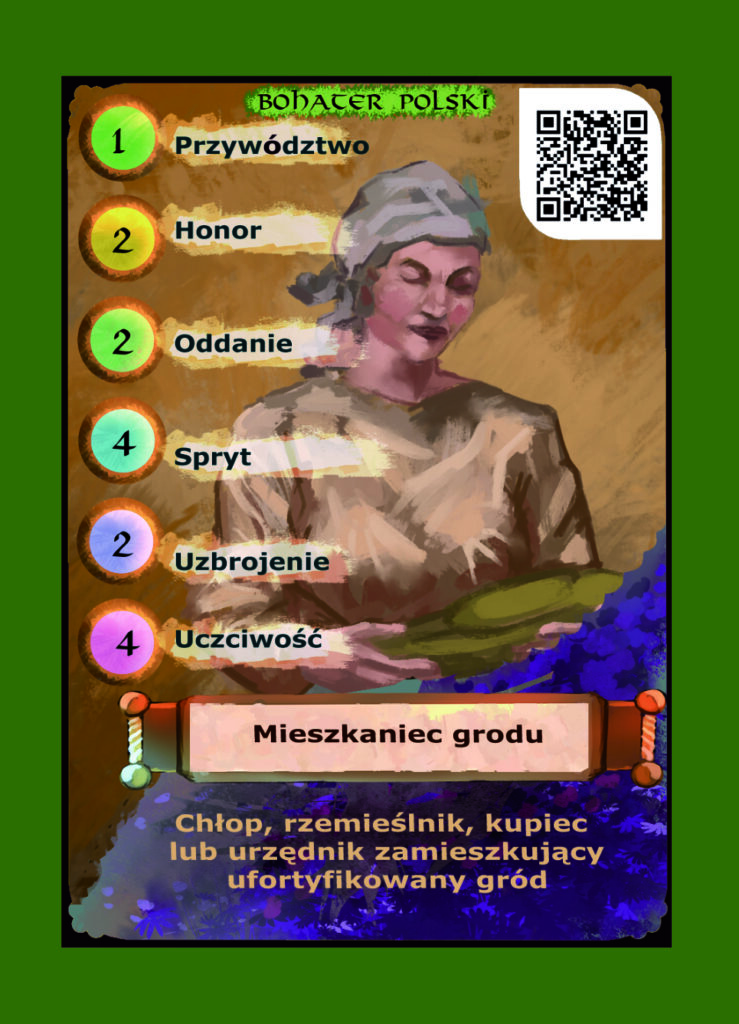 Mieszkanka grodu piastów